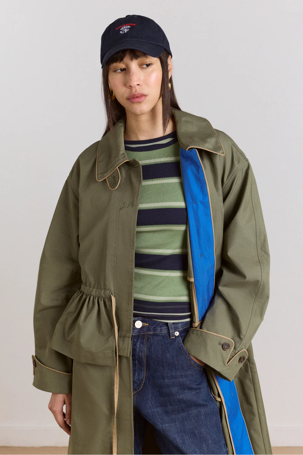 multi-coat myrtle trench sage