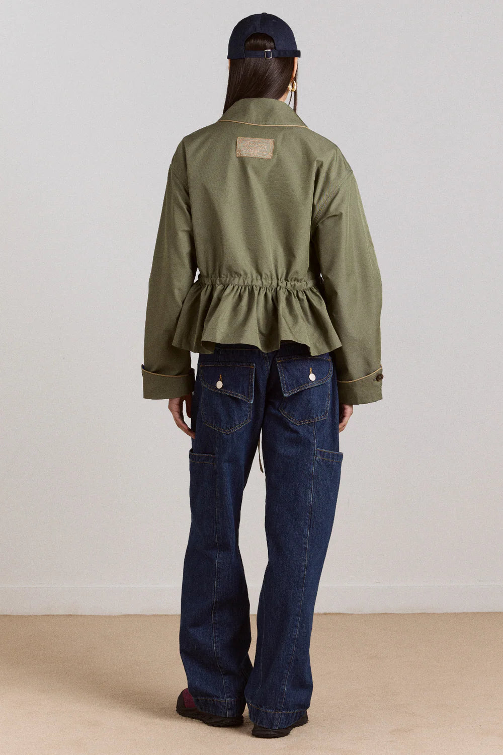 multi-coat myrtle trench sage
