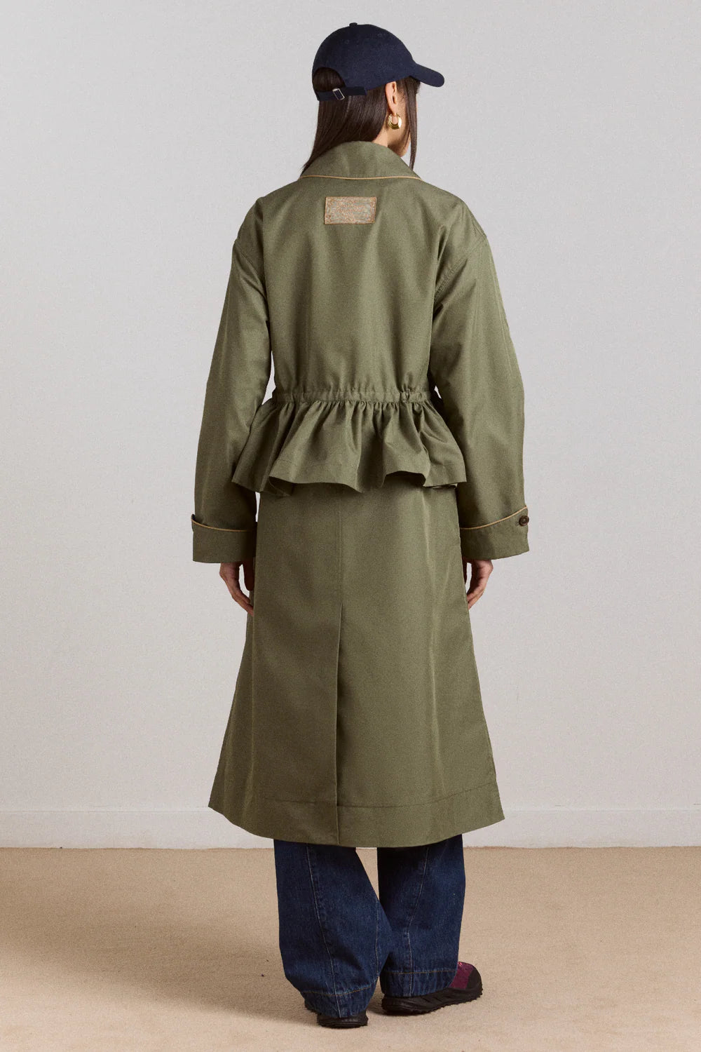 multi-coat myrtle trench sage