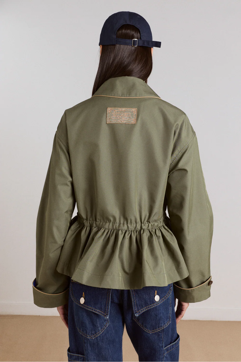 multi-coat myrtle trench sage