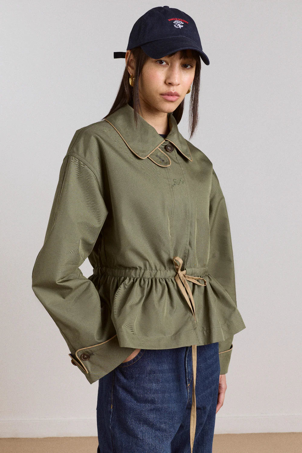 multi-coat myrtle trench sage