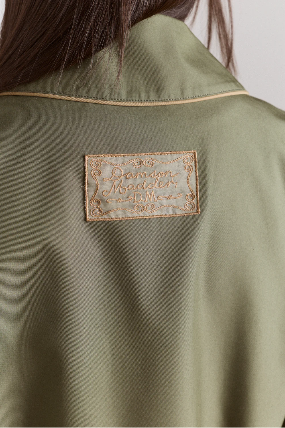 multi-coat myrtle trench sage