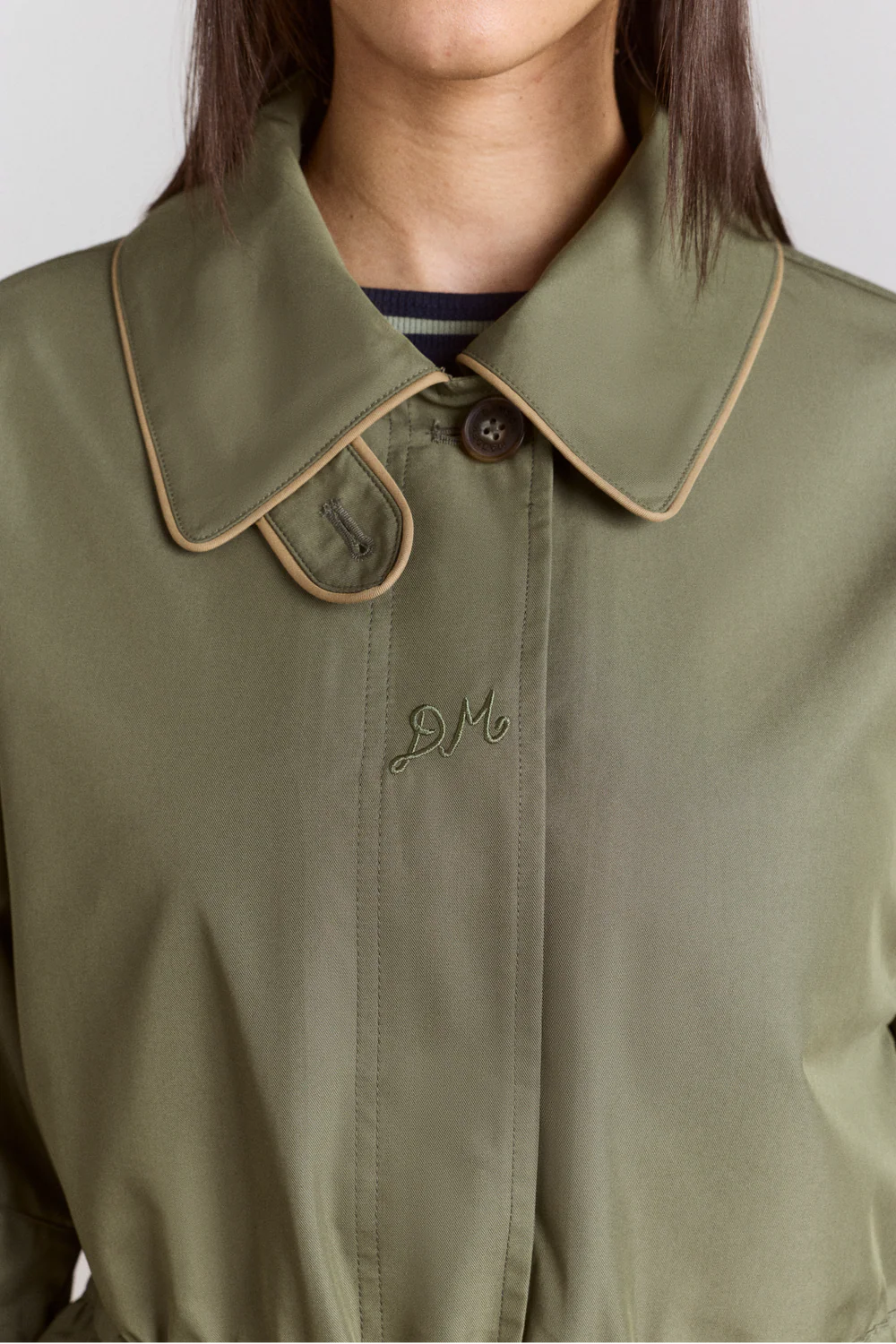 multi-coat myrtle trench sage