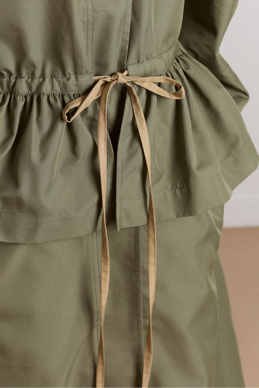 multi-coat myrtle trench sage