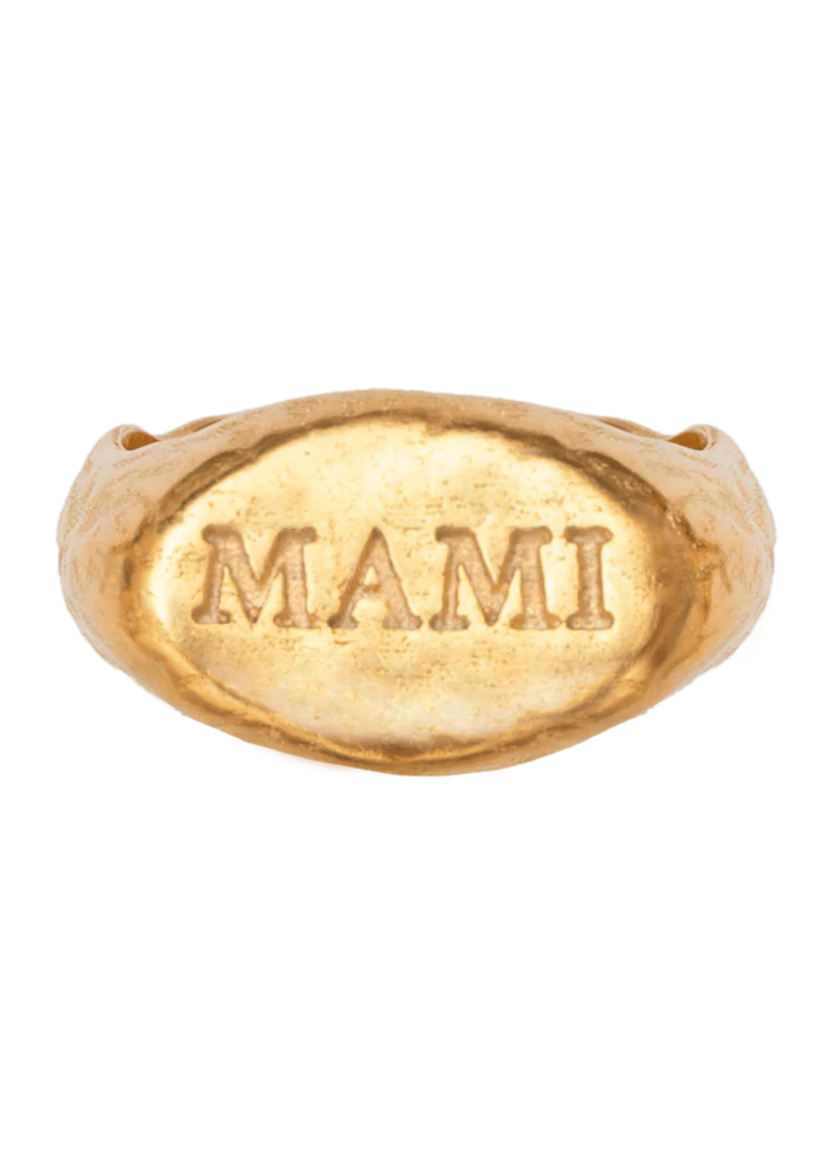 Mami Signet Ring 18K Gold