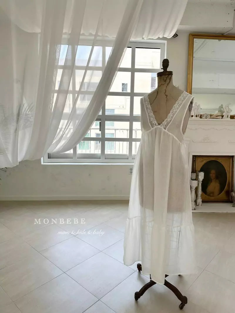 overdress - šaty Mica ivory