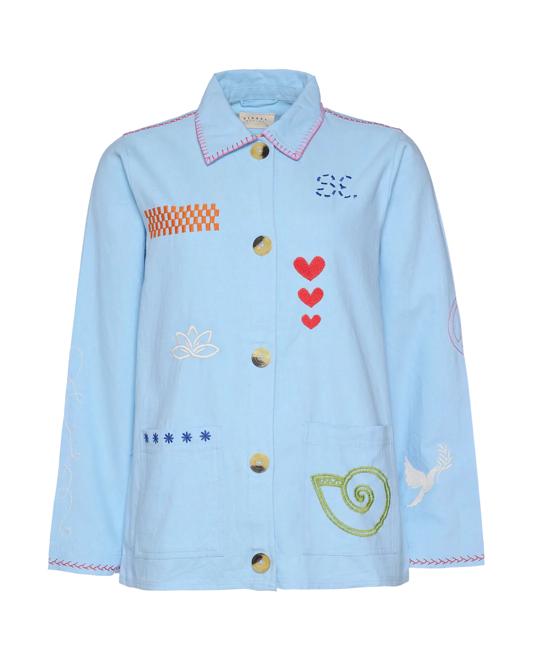 bunda My Jacket - blue bell