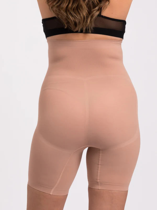 Alturra Highwaist Shaping shorts - Tan