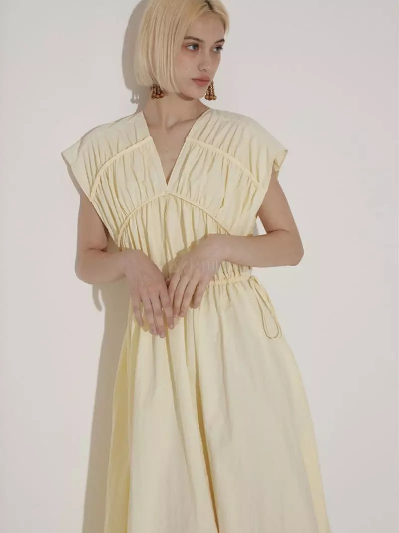 řasené šaty Ana - více barev