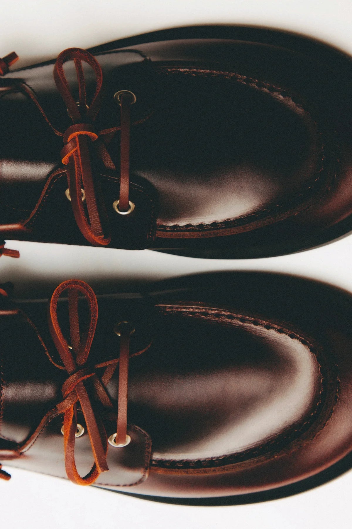 mokasíny Ariete leather dark brown