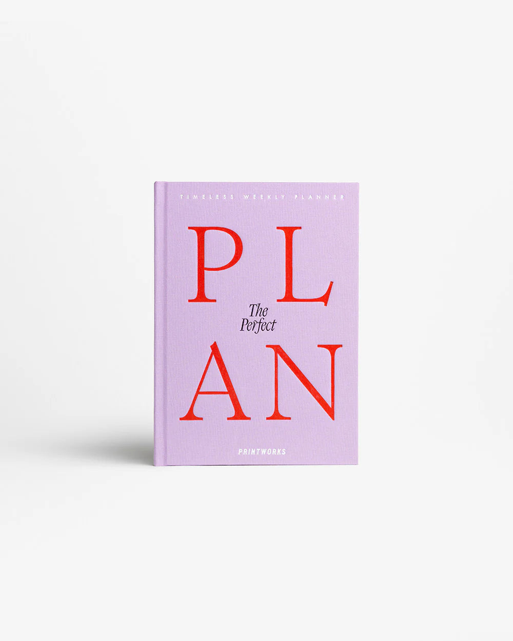 Planner The Perfect Plan - violet