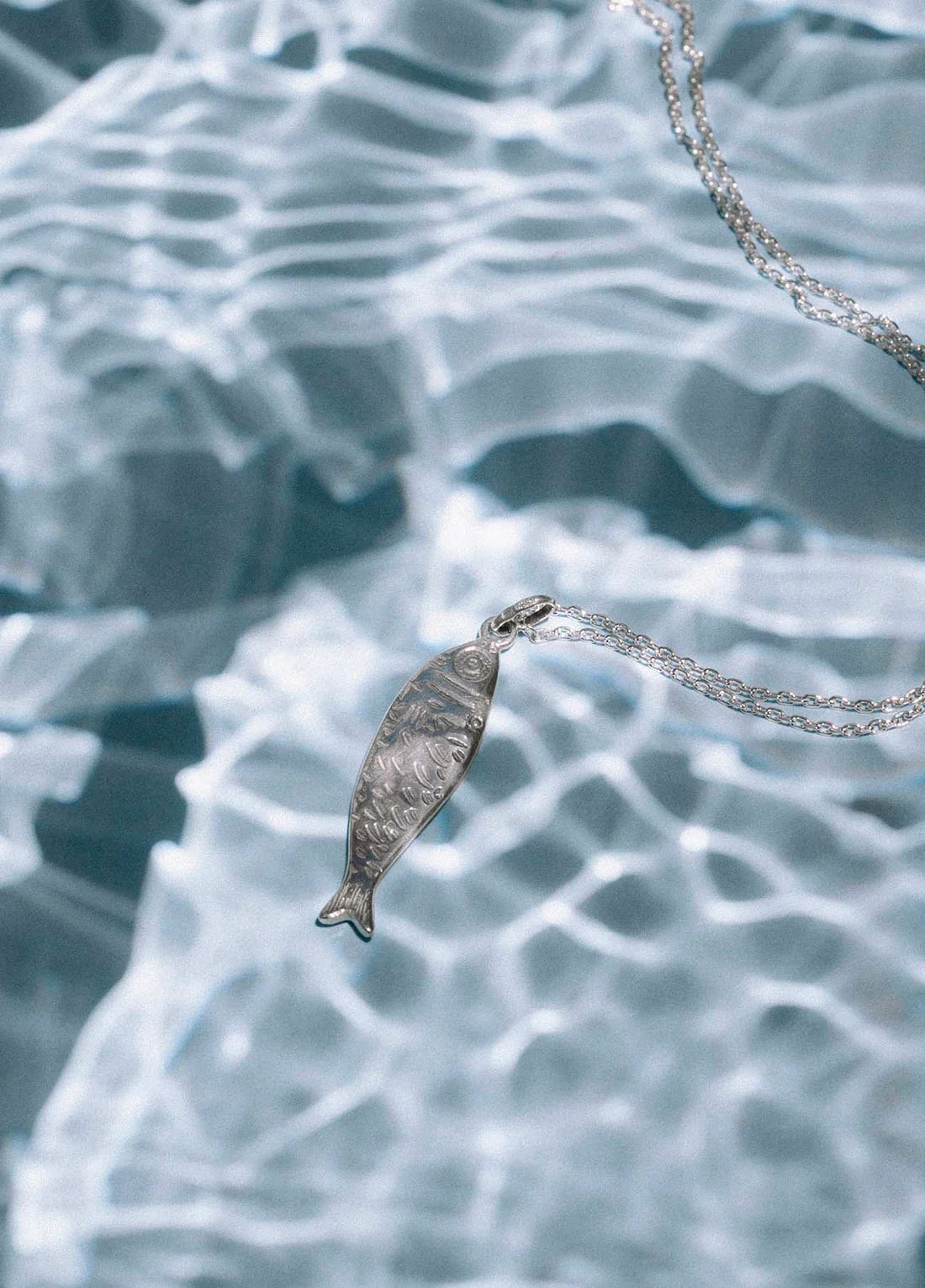 Sardina Necklace silver