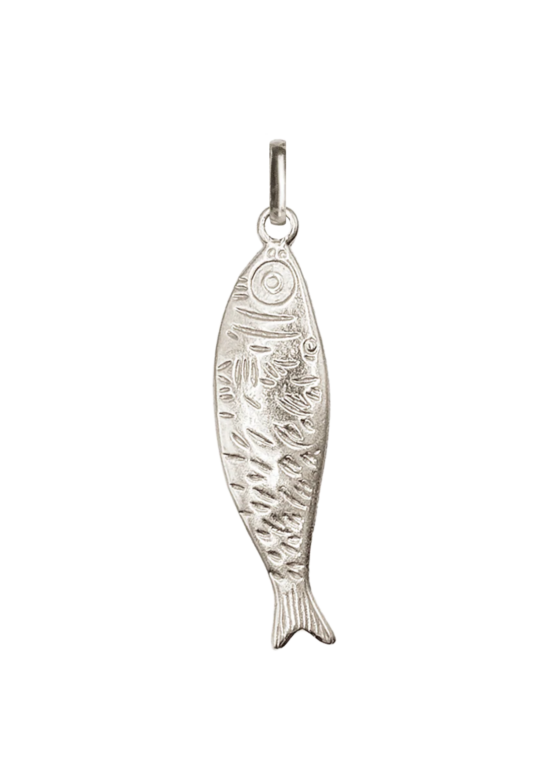 Sardina Necklace silver