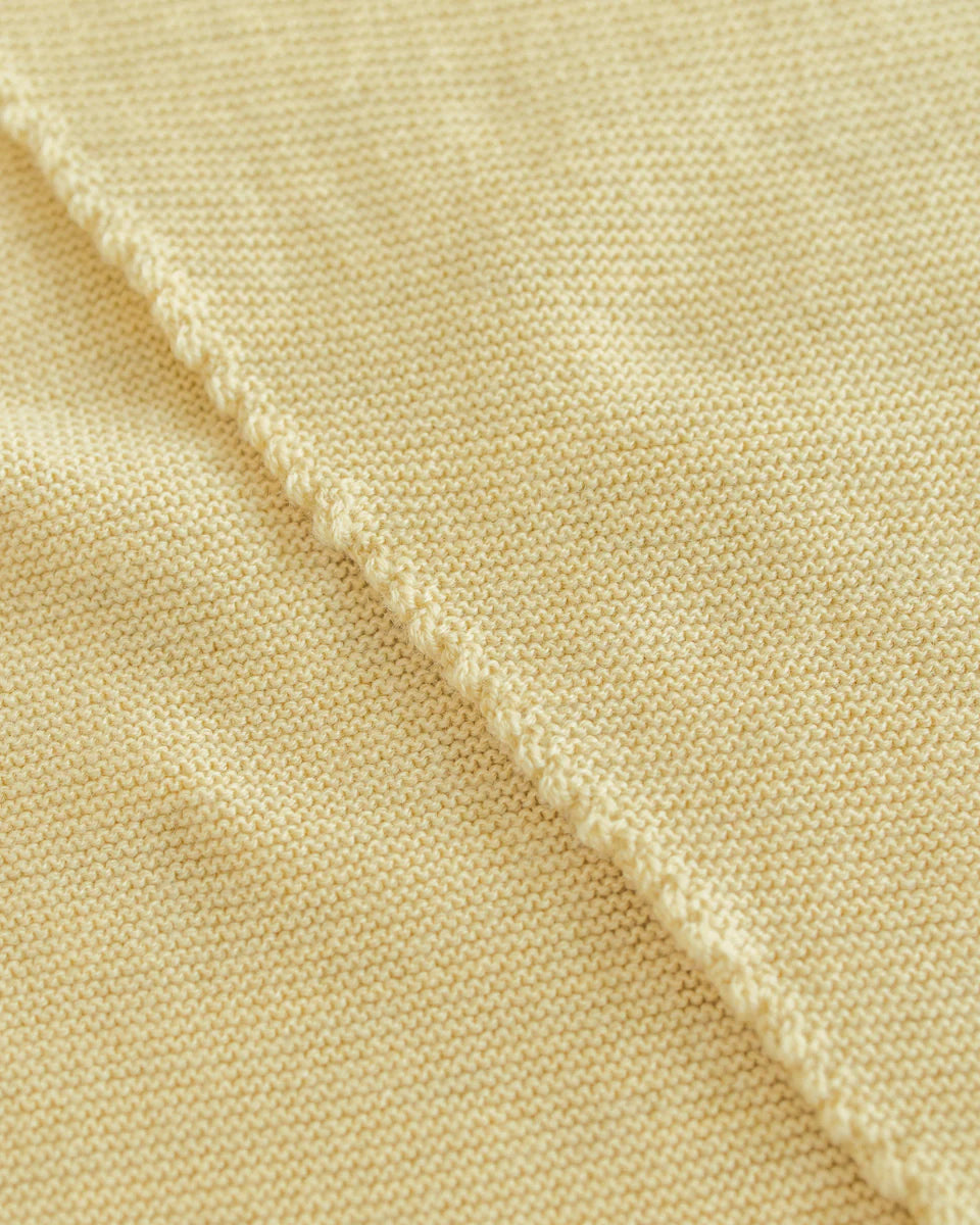 Triangle scarf Josephina light yellow