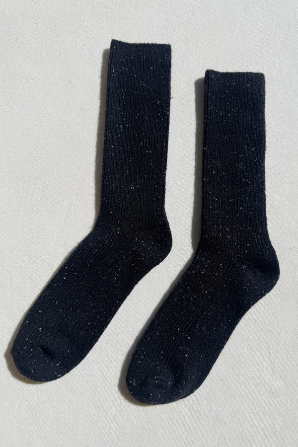 Snow socks charcoal 