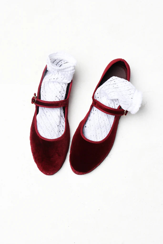 Lucrecia Mary Jane ballerinas