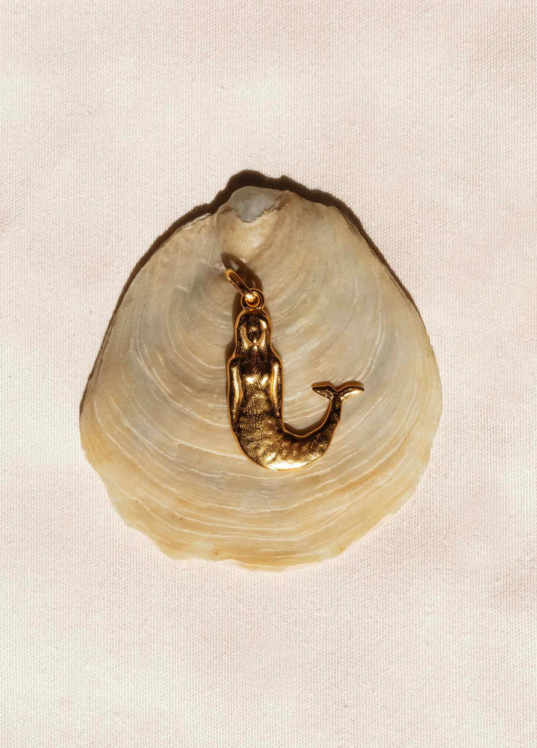 Sirena Necklace 18k Gold