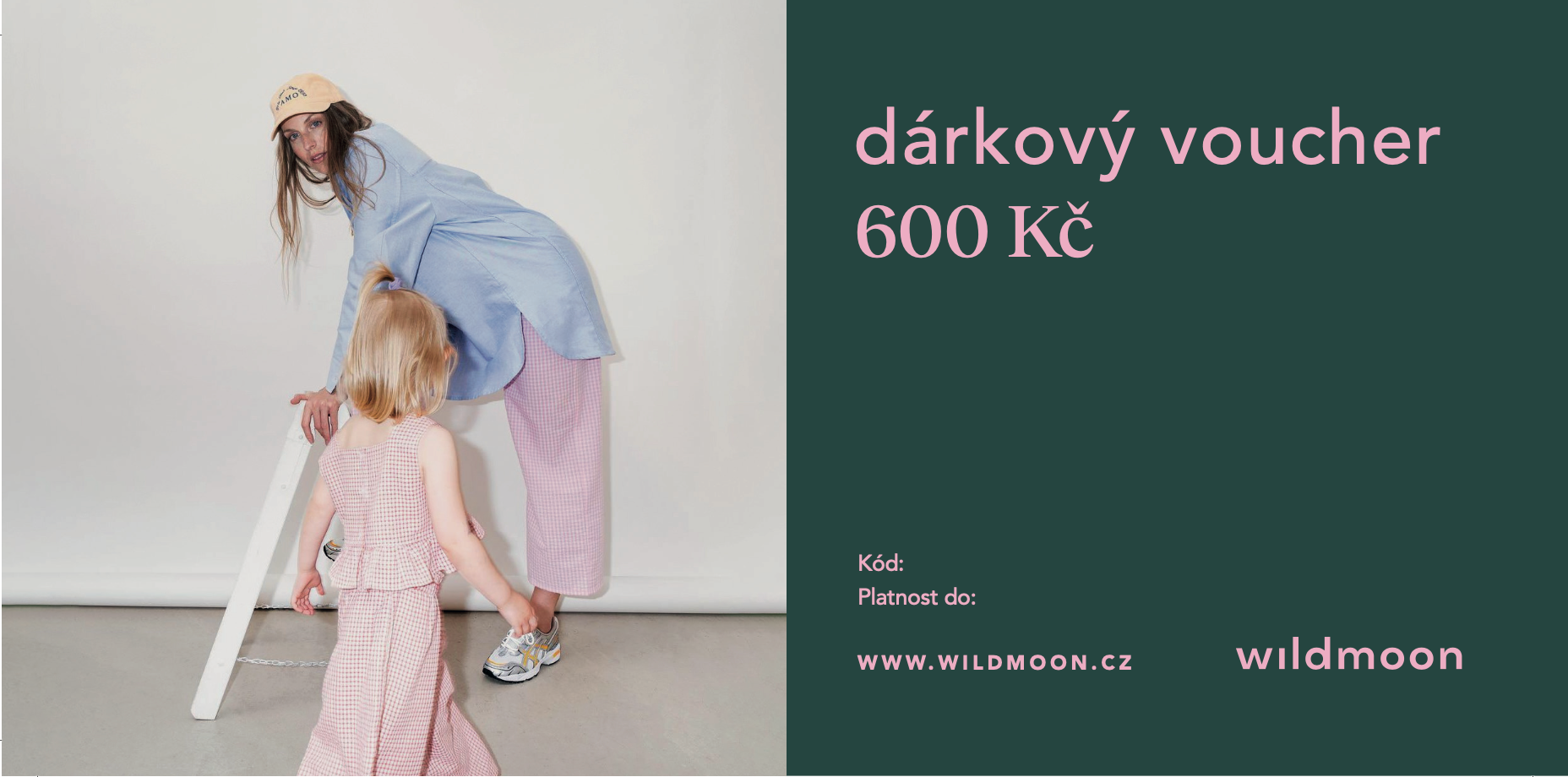 dárkový voucher 600 CZK