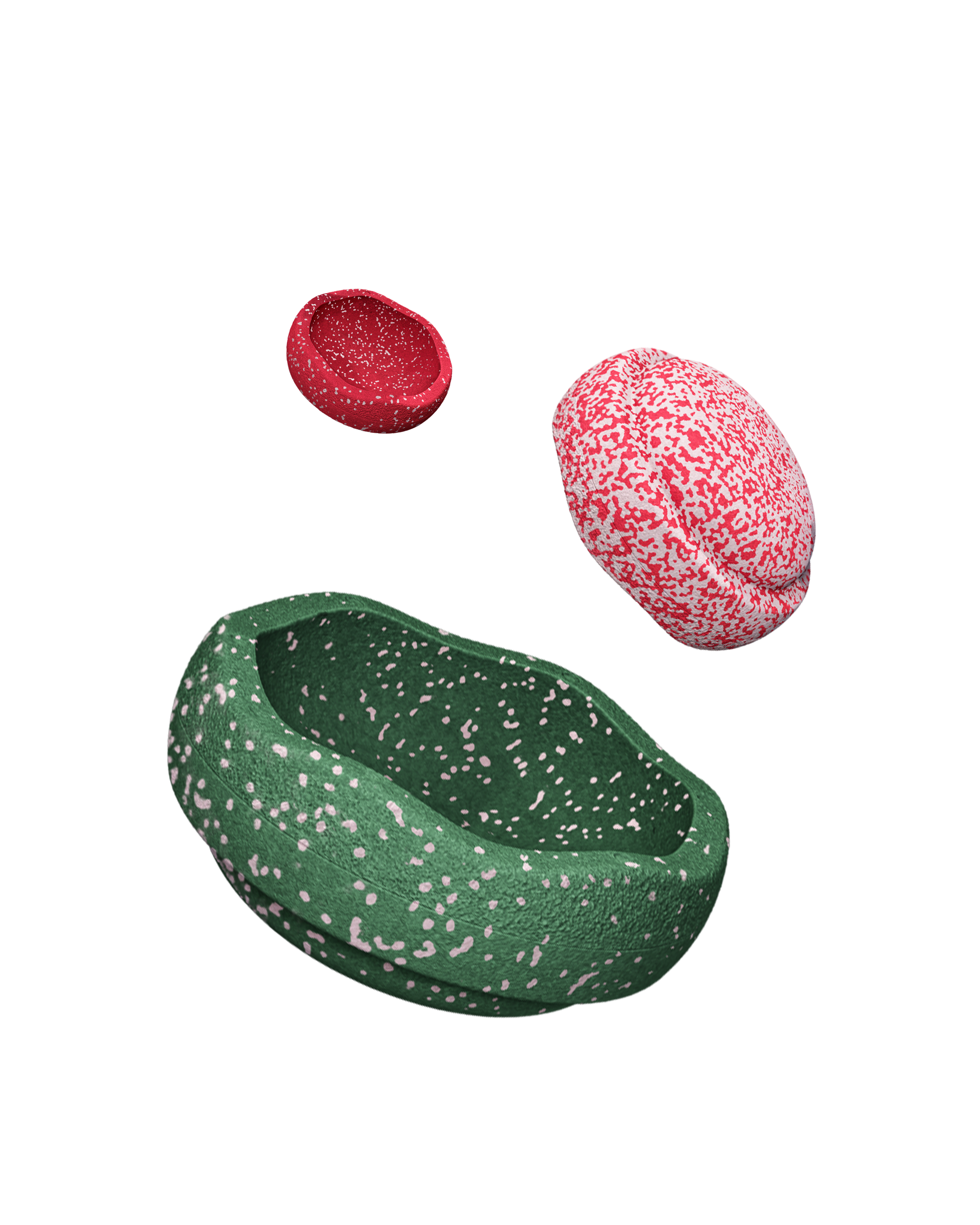 Stapelstein® Blush special trilogy set