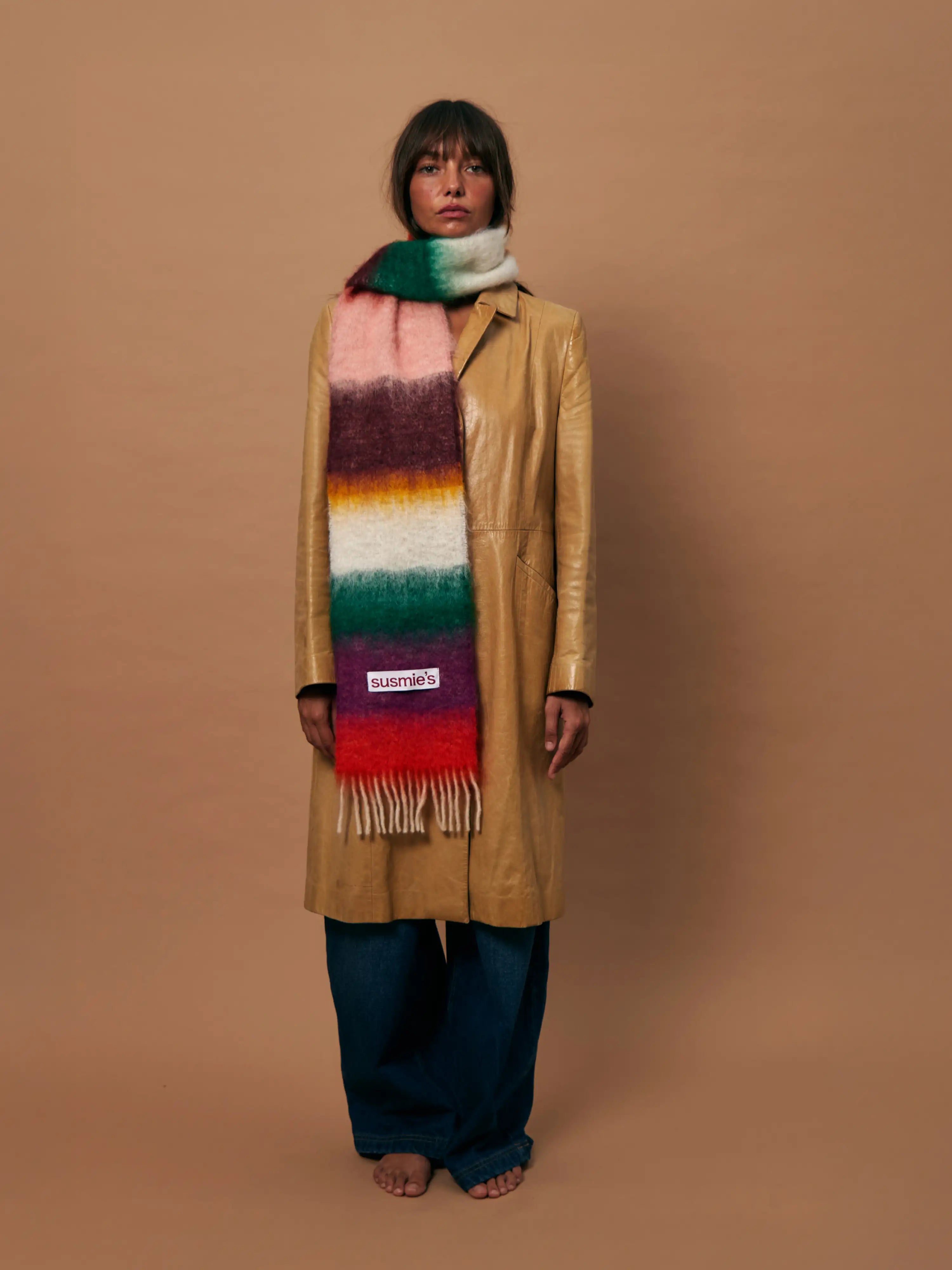 šála z mohéru a vlny Sunday kind of love