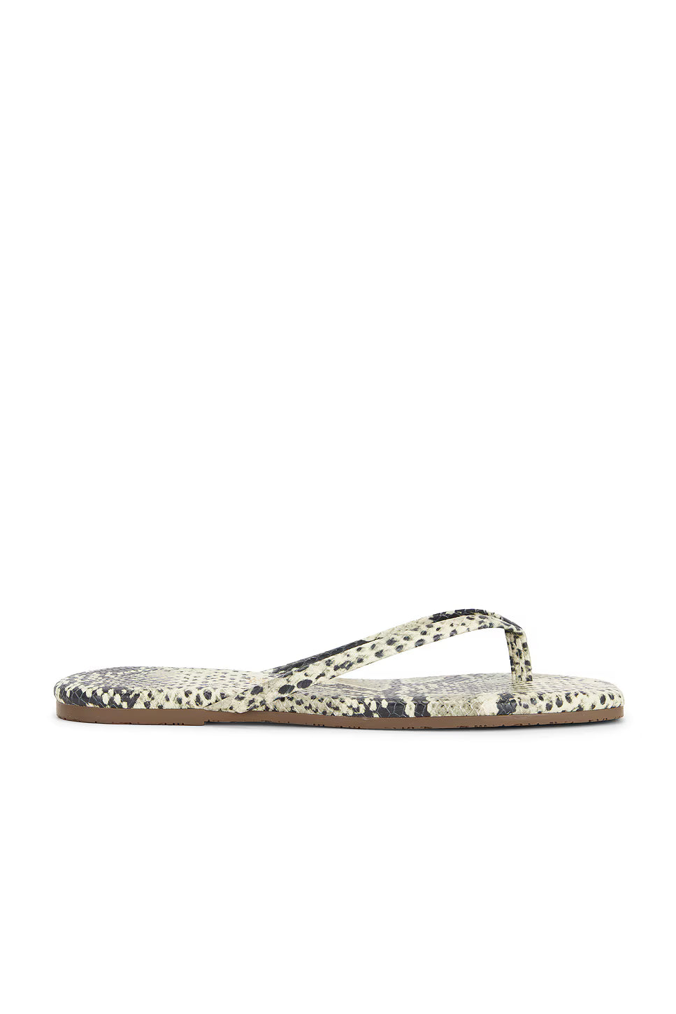 flip flops Square Toe Exotics - Sandsnake