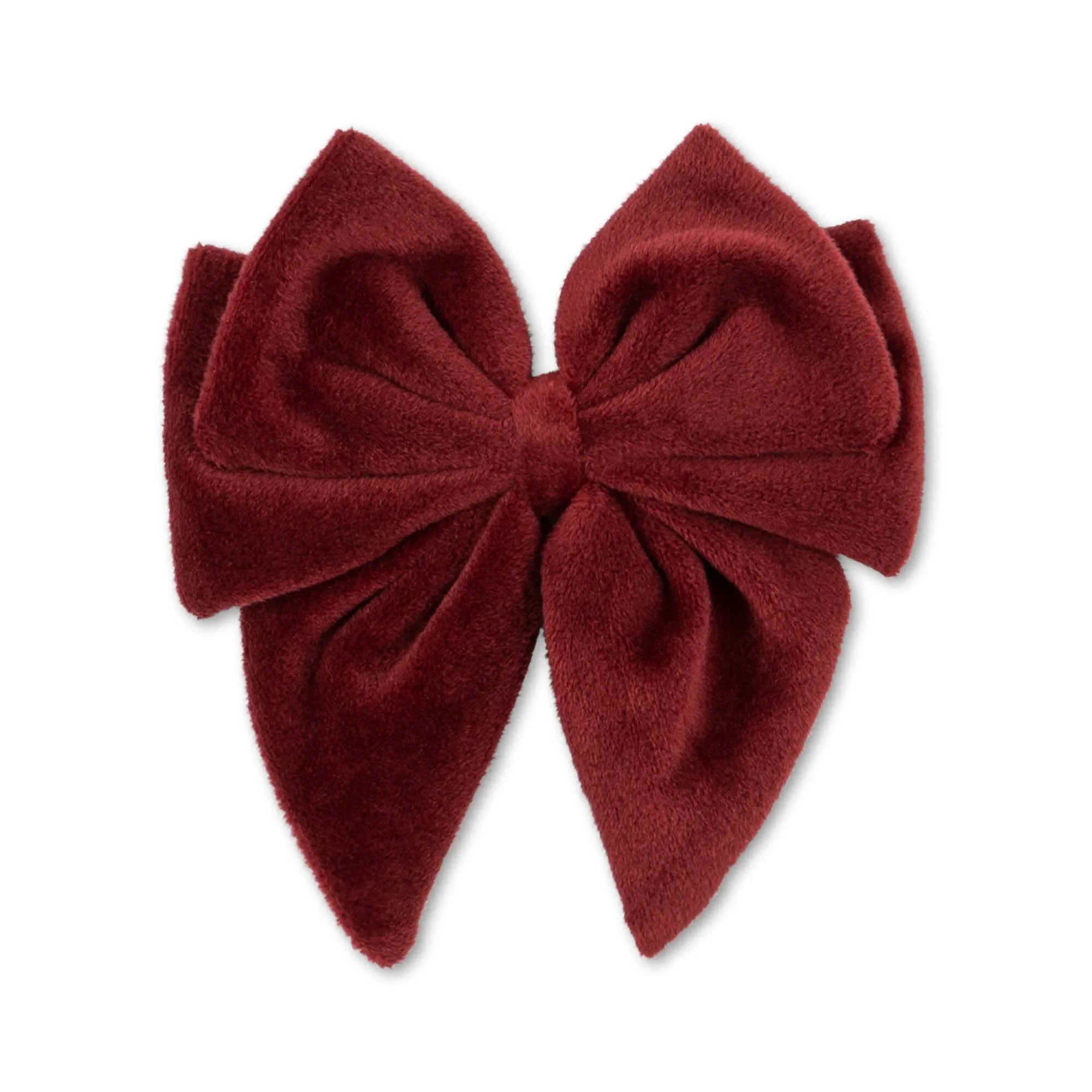 mašle do vlasů jolly red