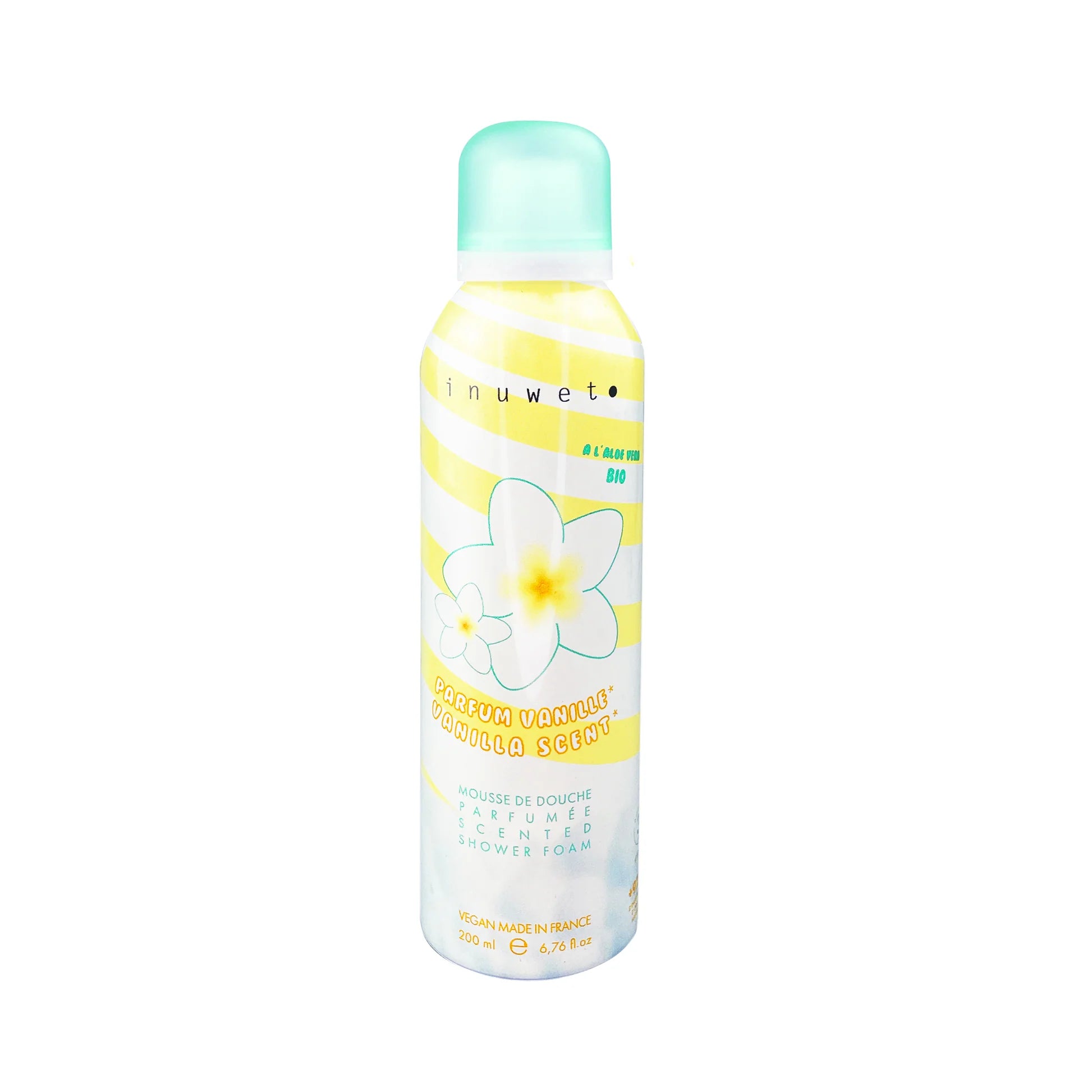 Sprchová pěna vanilla 200ml