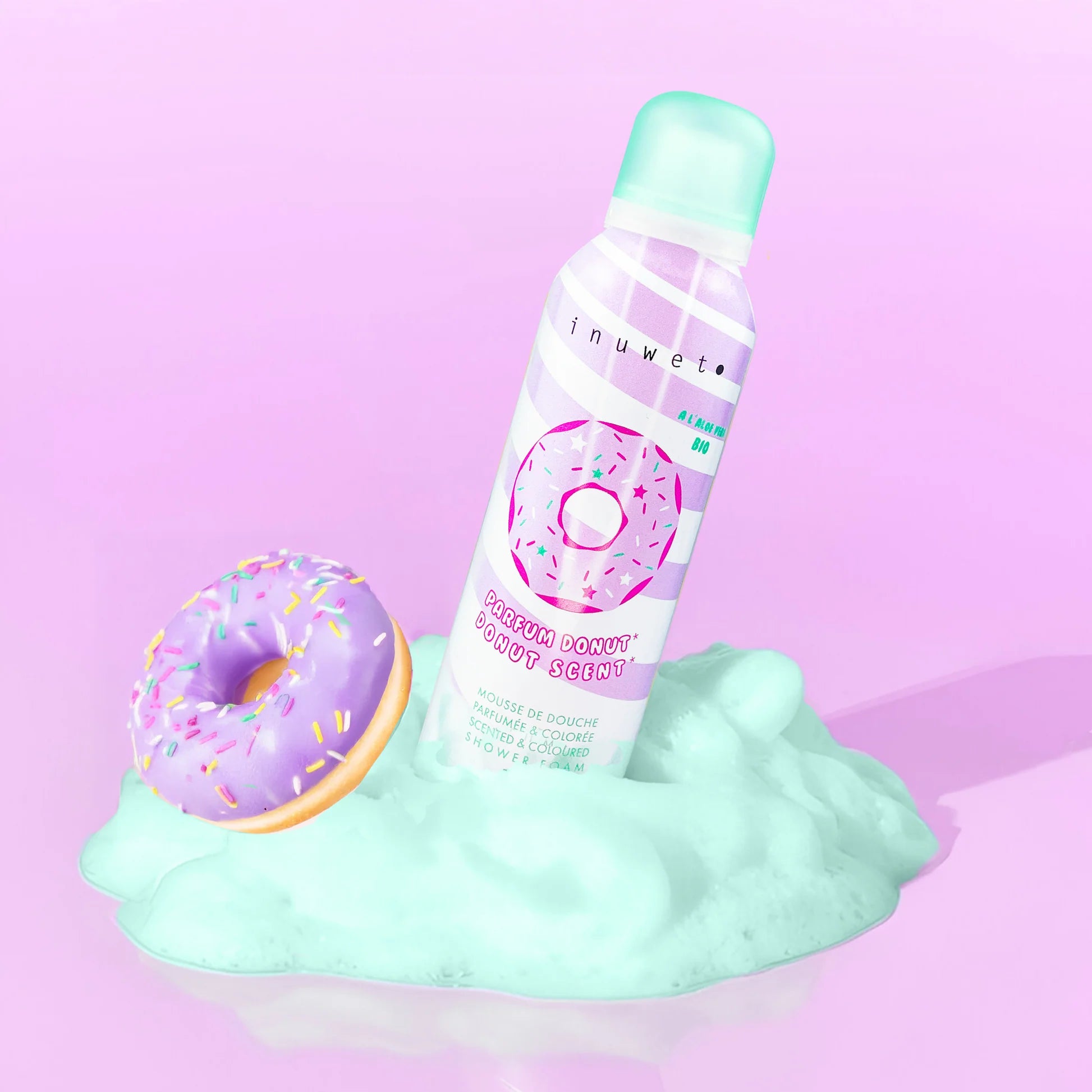 Sprchová pěna donuts 200ml