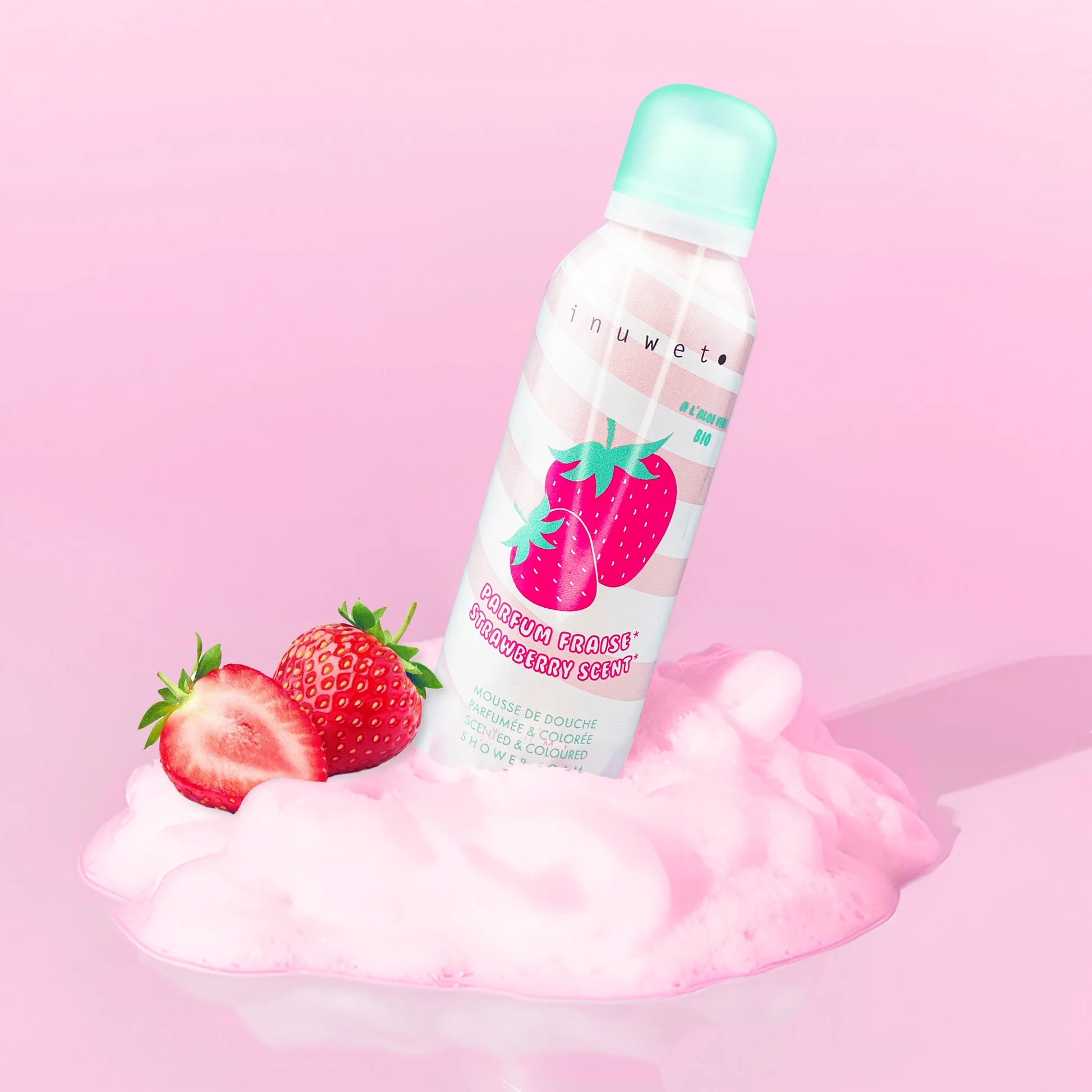 Sprchová pěna strawberry 200ml