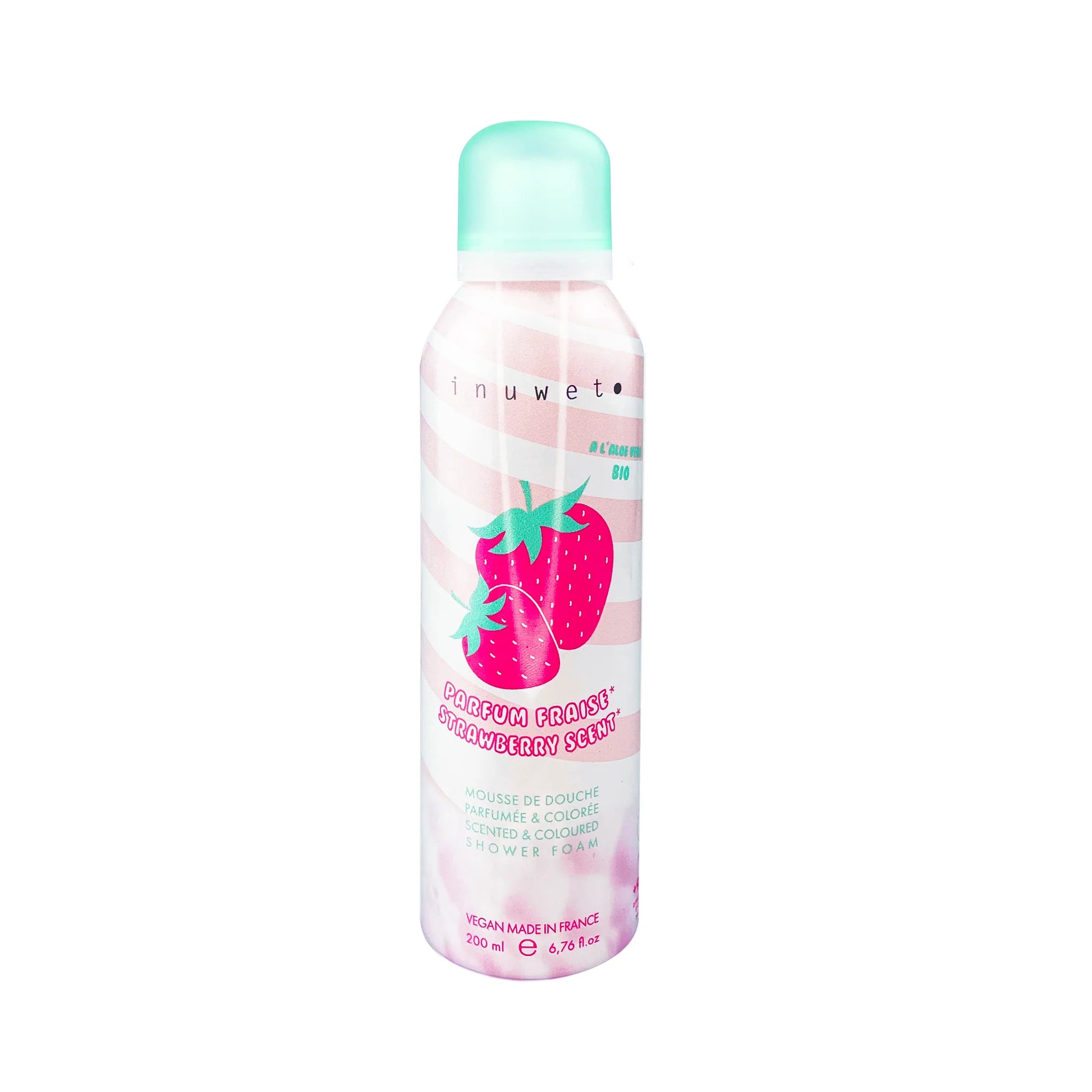 Sprchová pěna strawberry 200ml