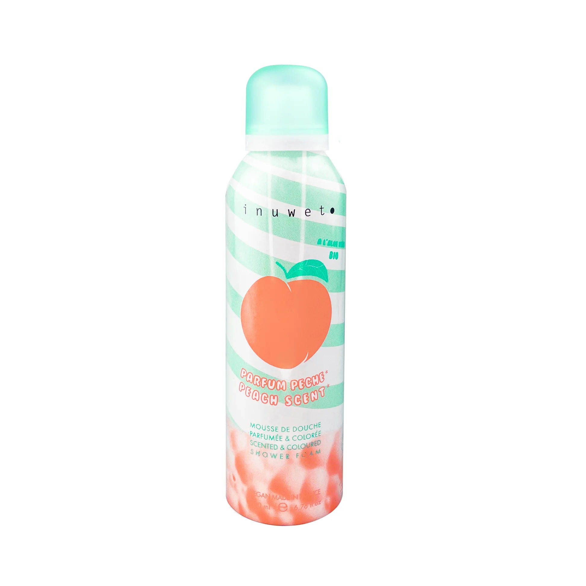 Sprchová pěna peach 200ml