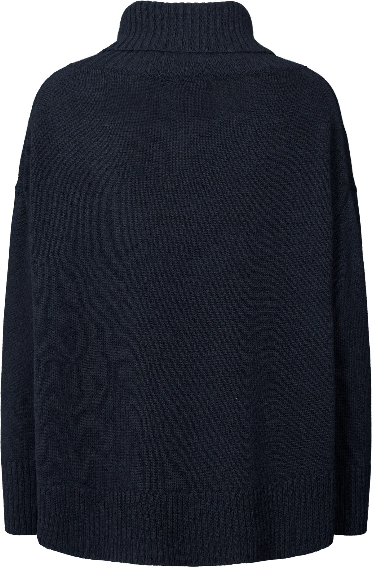 Vita vlněný svetr GOTS Midnight Blue