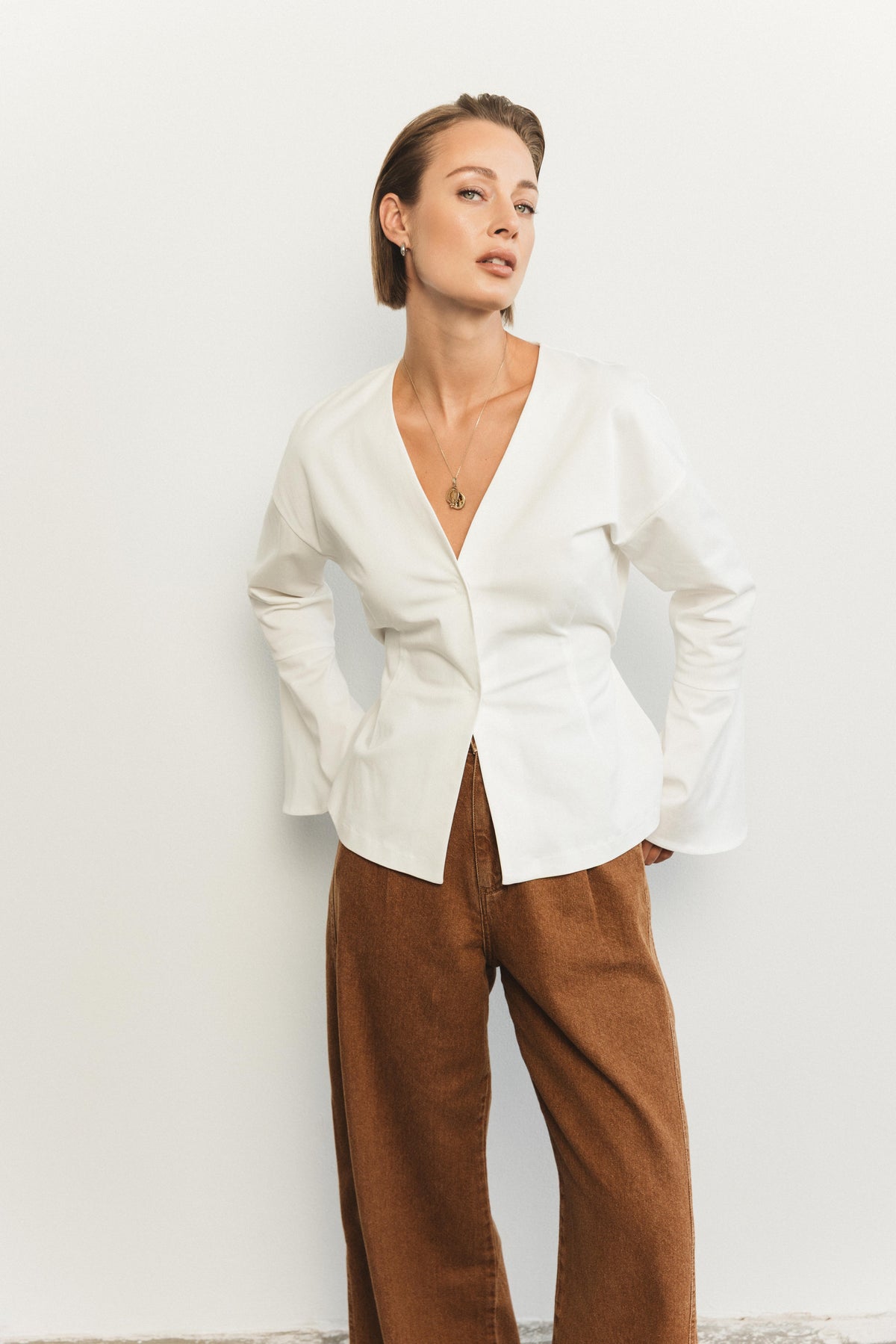 Frankie shirt white