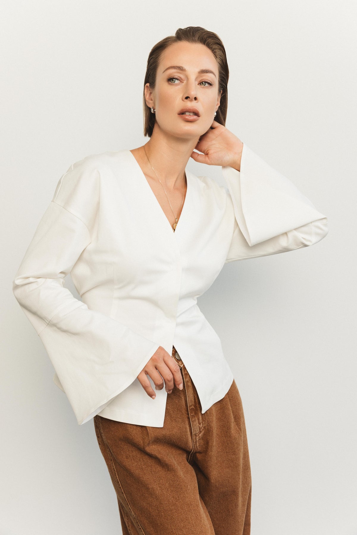Frankie shirt white