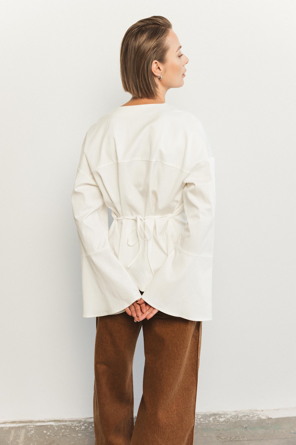 Frankie shirt white