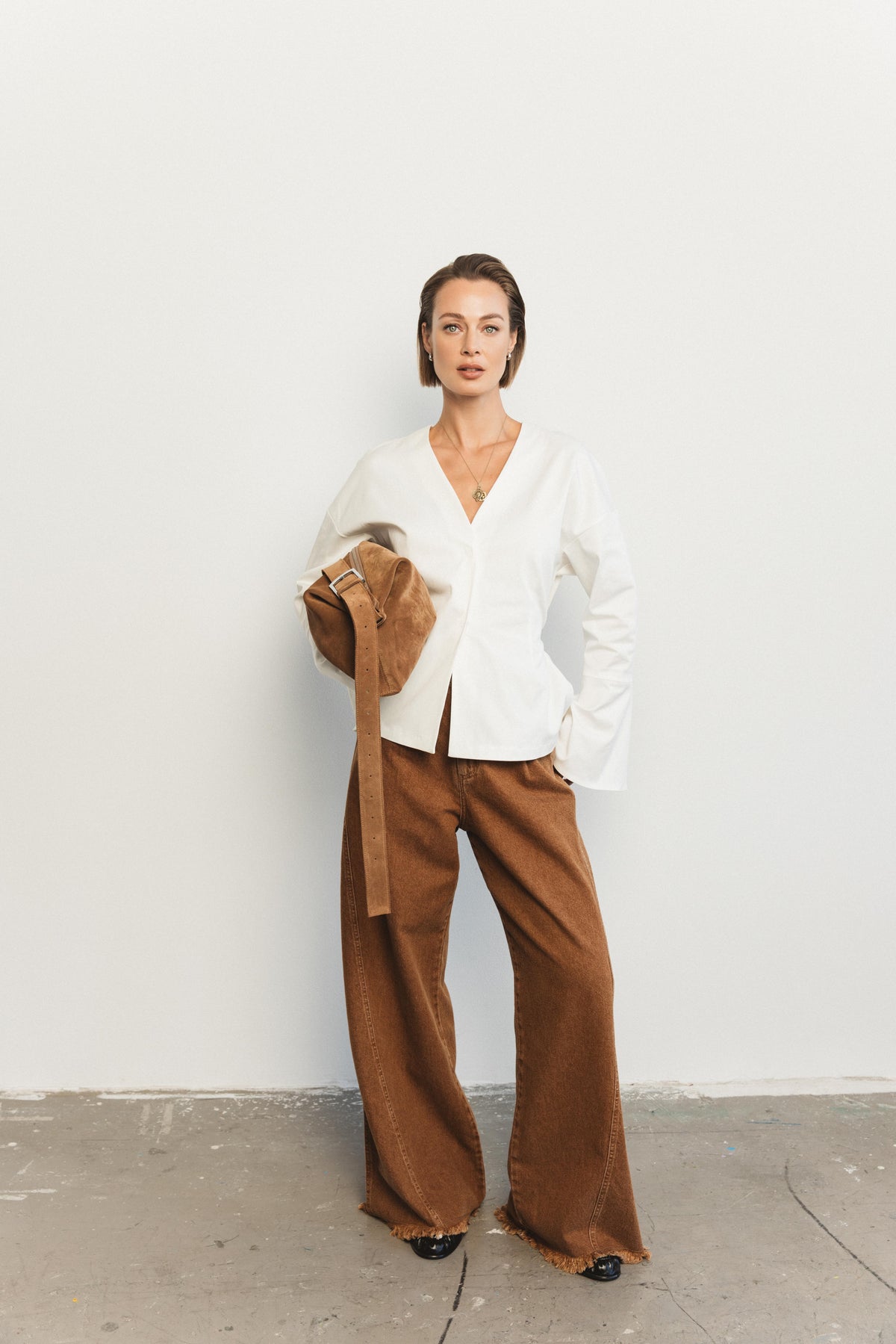 Frankie shirt white
