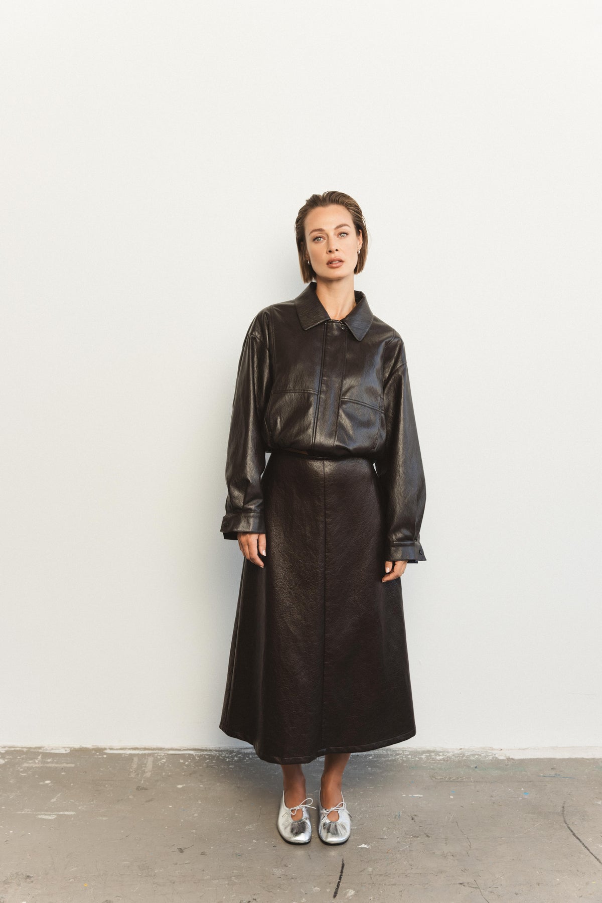 Gaia skirt espresso