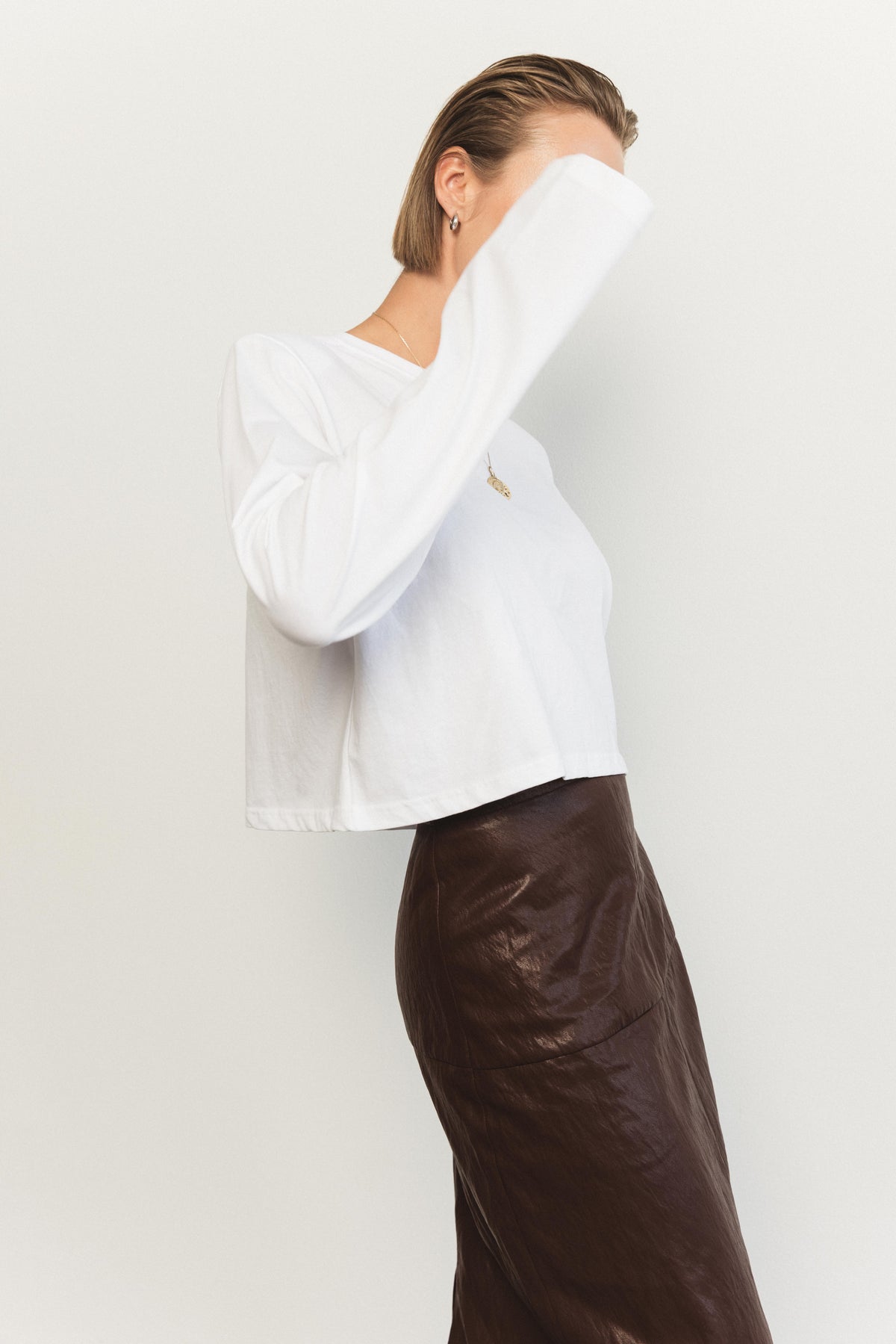 Olive skirt wine