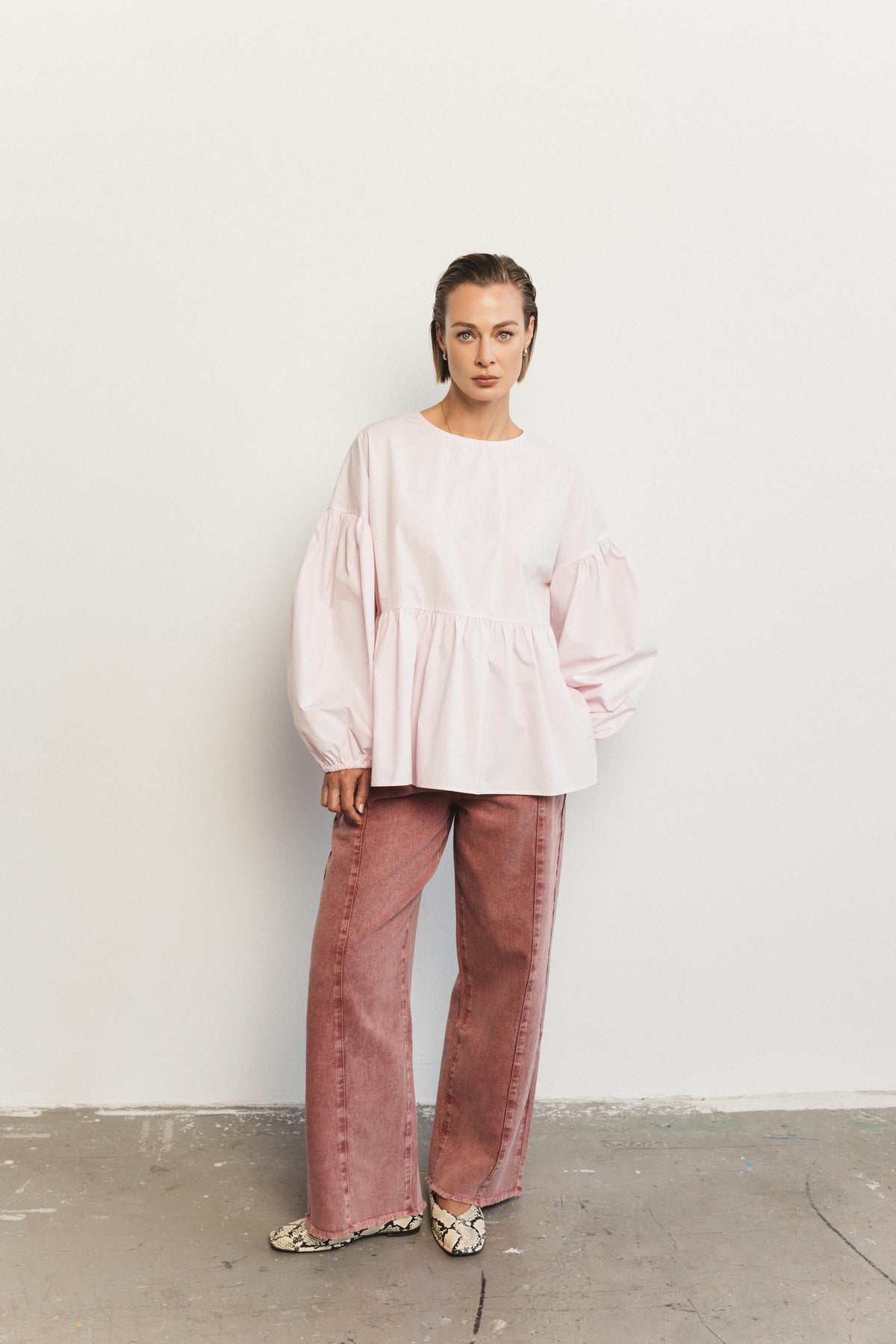 Peppa Top soft pink