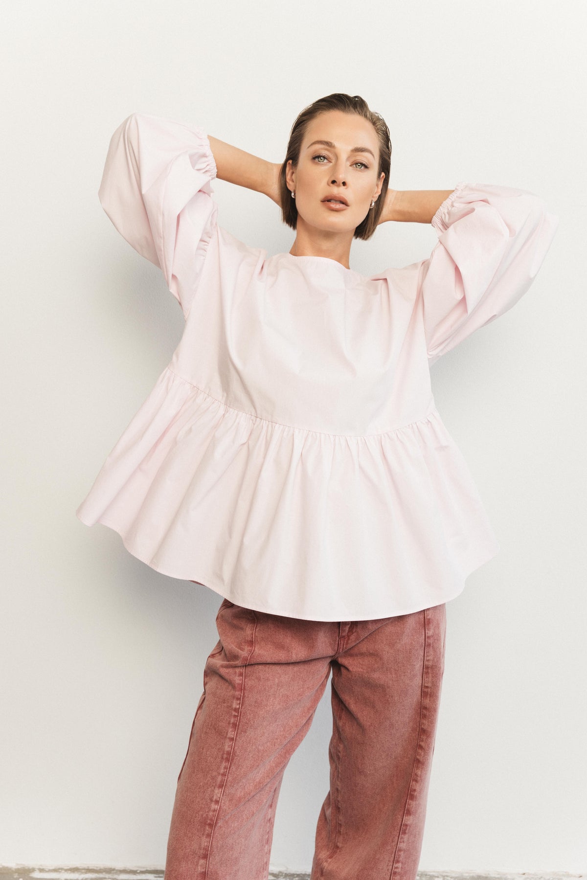 Peppa Top soft pink