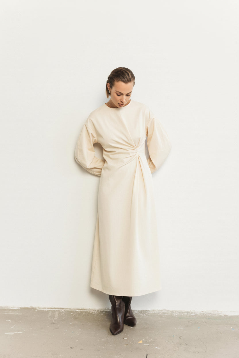 Max dress cream