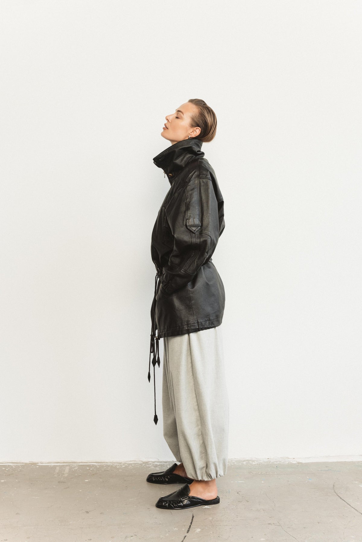 Set Toby + Balloon flanel grey – wildmoon