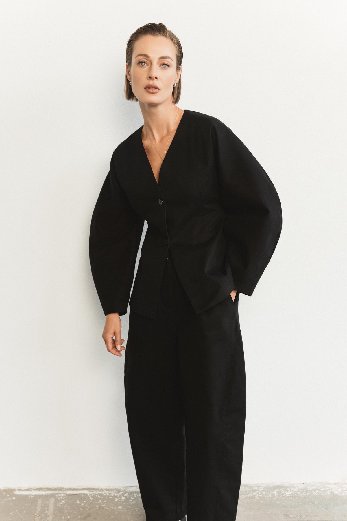 Robin blazer black
