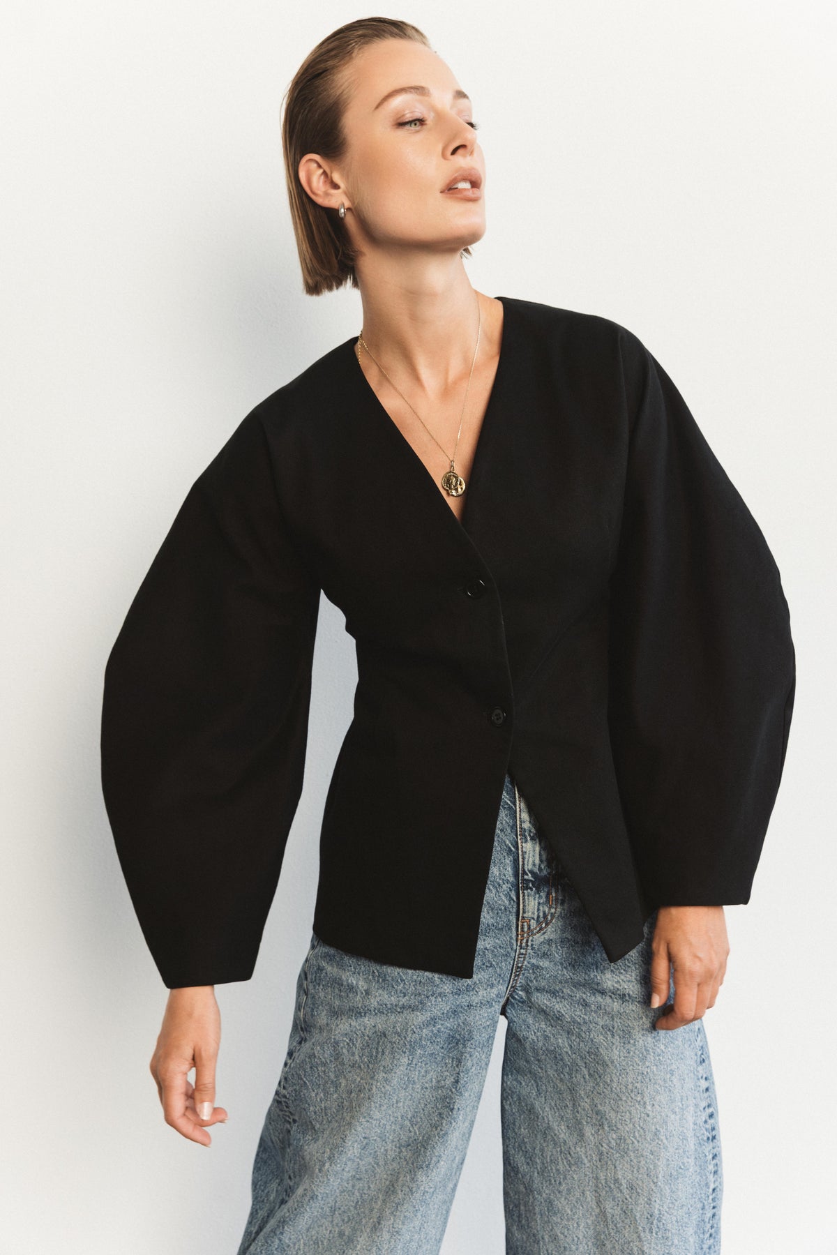 Robin blazer black