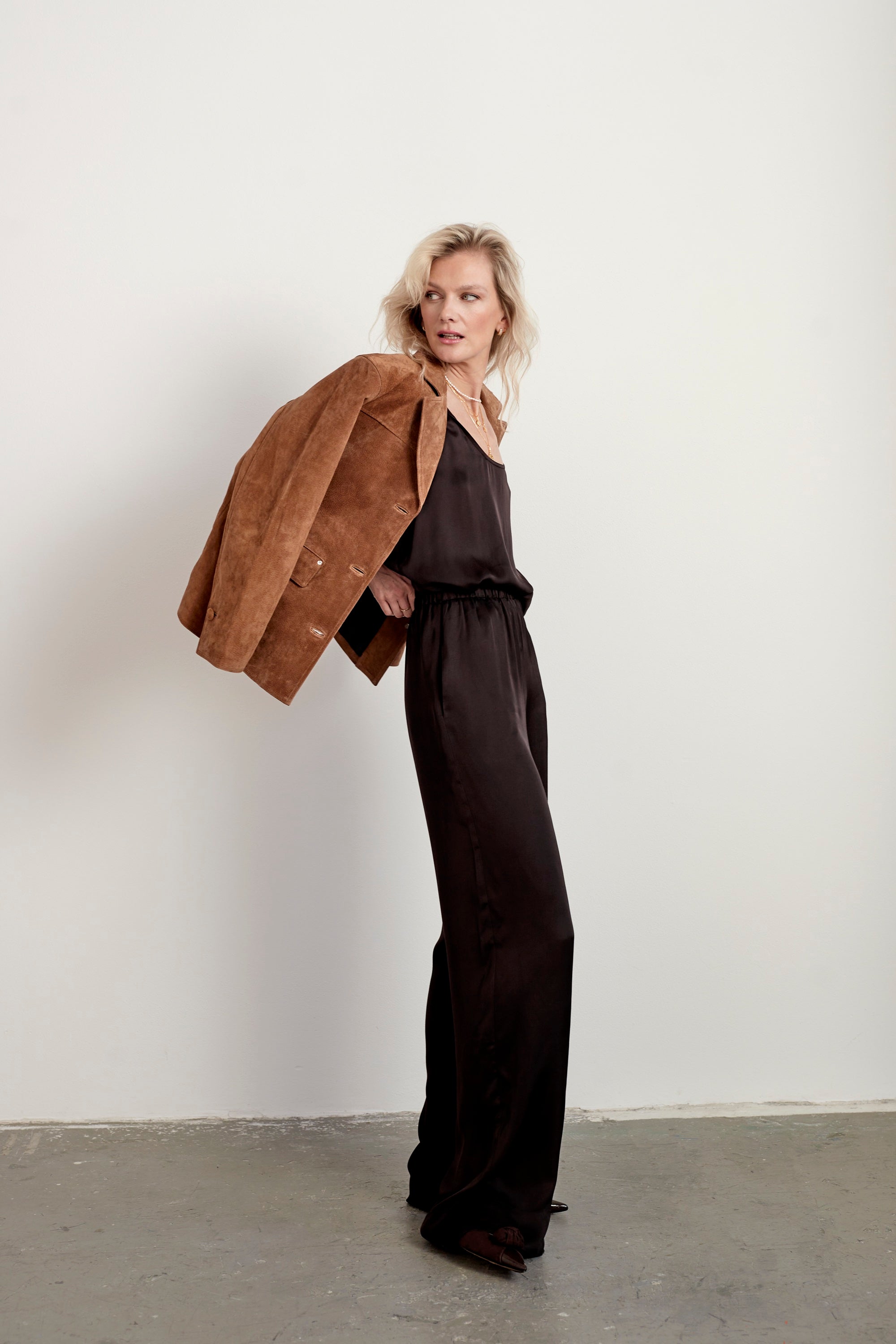 kalhoty espresso by Zuzana N.S.