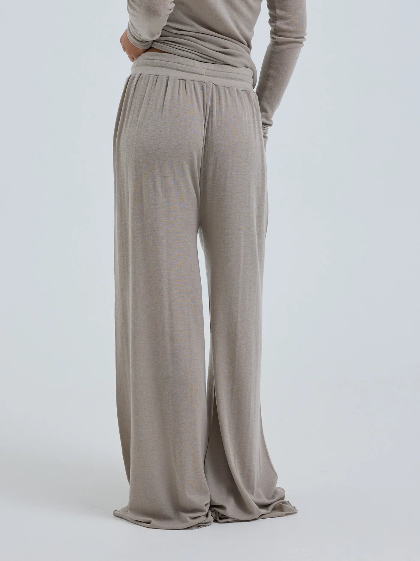 kalhoty Barbera beige