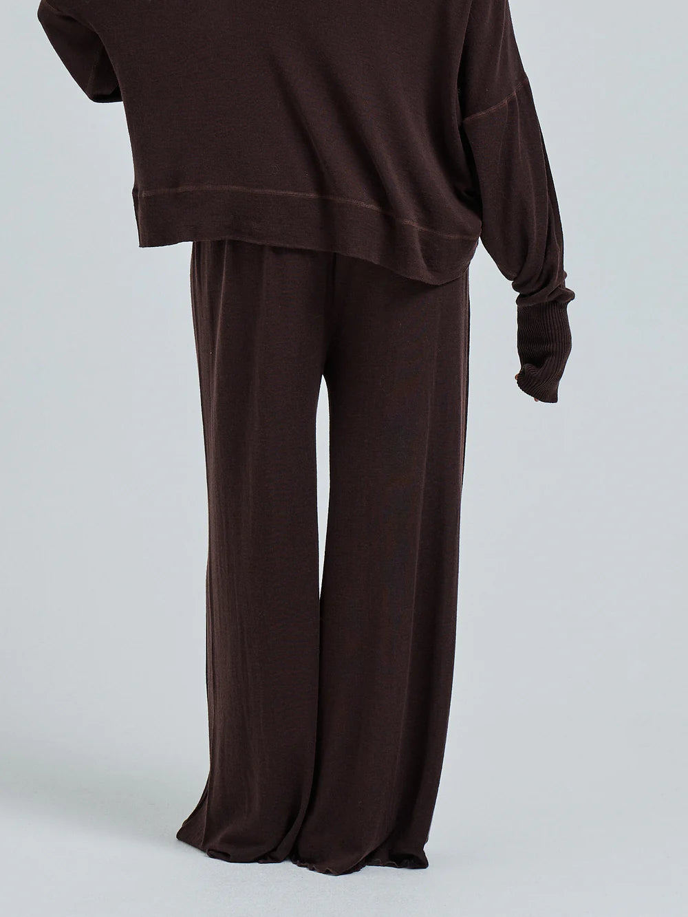 kalhoty Barbera dark brown