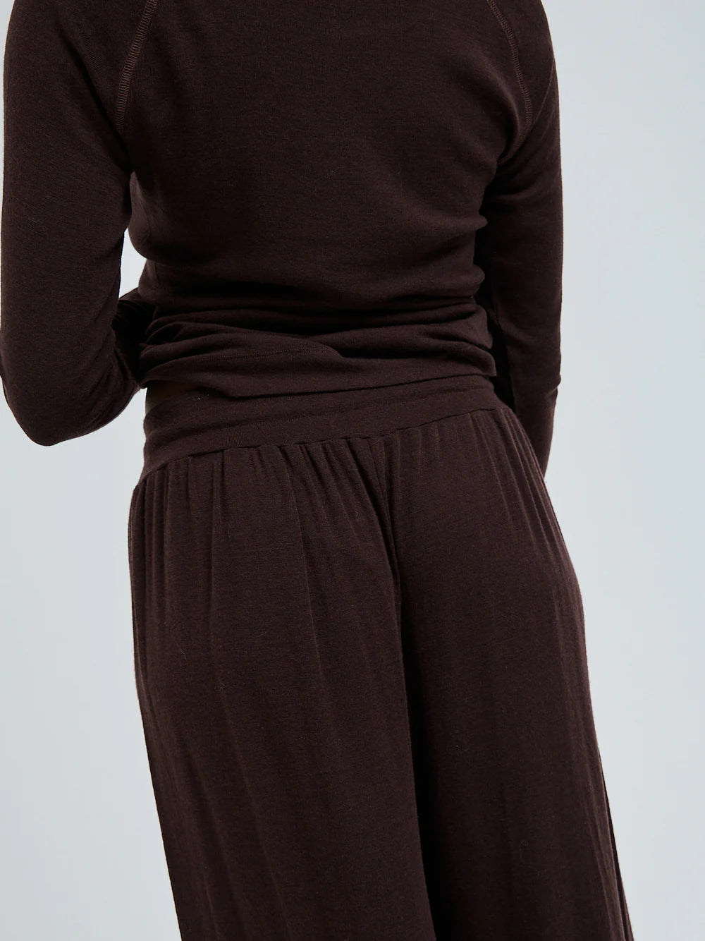 kalhoty Barbera dark brown