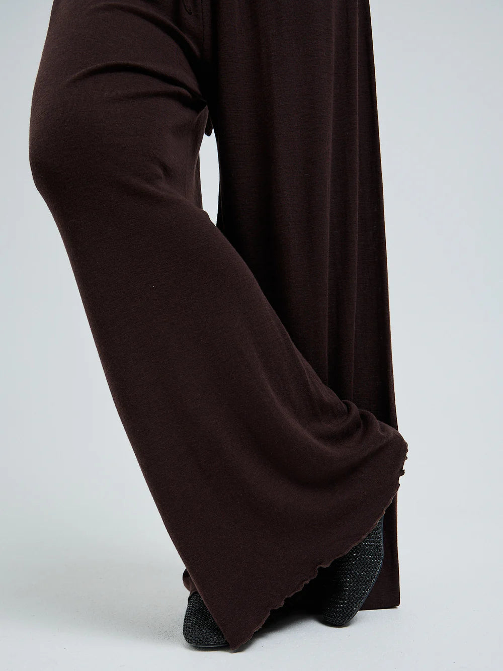 kalhoty Barbera dark brown