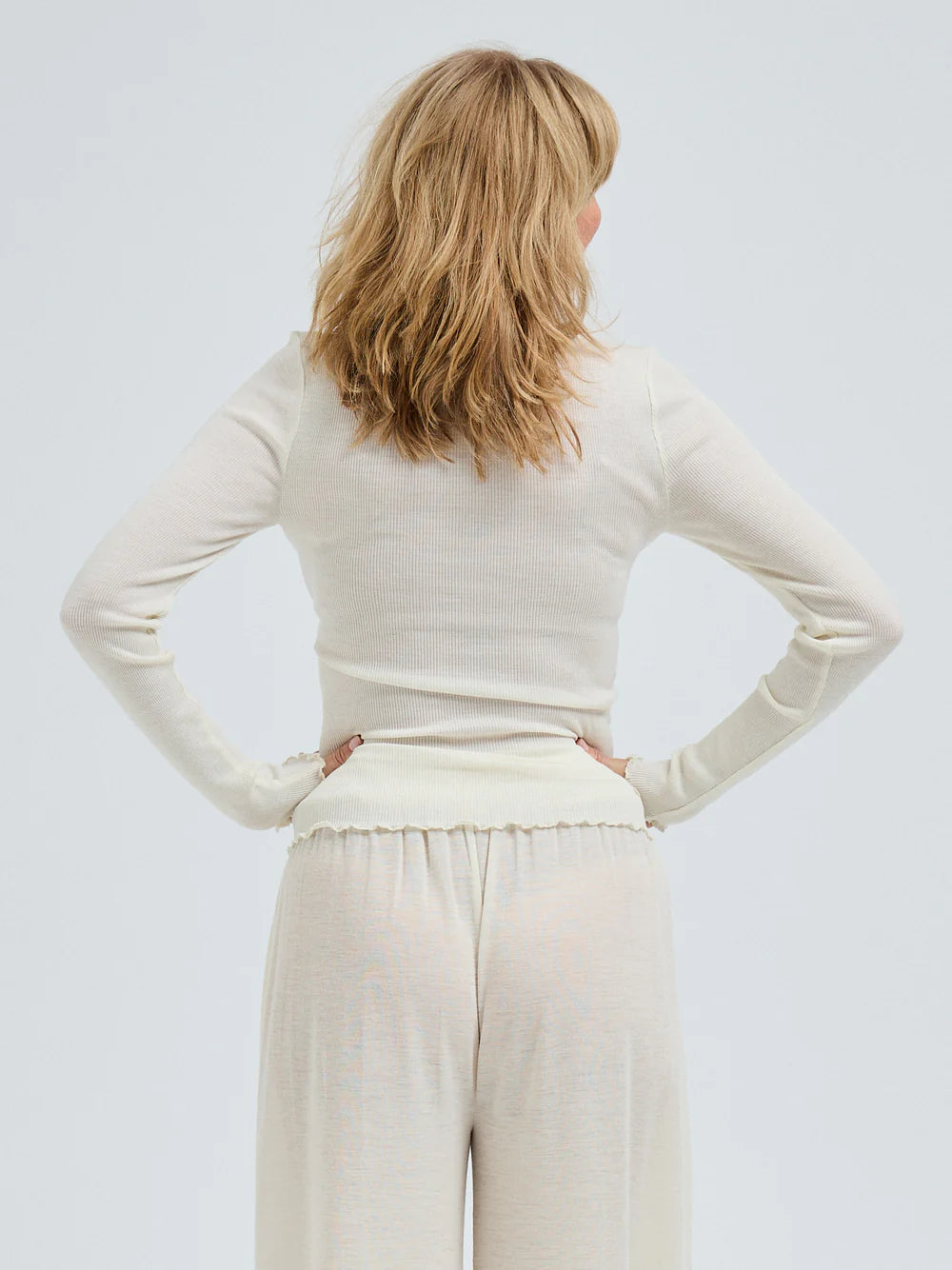 triko Wooly Long Sleeve off-white